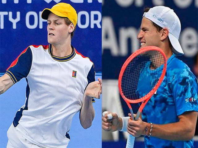 Nóng bỏng ATP 250: Sinner - Schwartzman “bá đạo“, tạo chung kết trong mơ