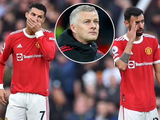 MU phải loại Ronaldo - Fernandes để “giải hạn”, đội hình nào đấu Tottenham?