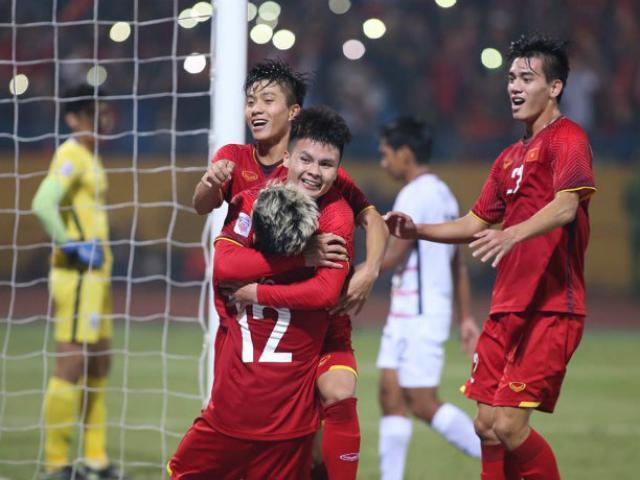 Bảng xếp hạng bóng đá đội tuyển Việt Nam tại AFF Cup 2021 mới nhất