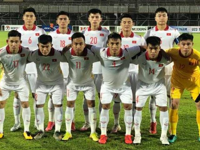 Bảng xếp hạng U23 Việt Nam tại vòng loại U23 châu Á 2022 mới nhất