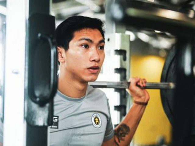 Văn Hậu miệt mài giảm mỡ và tăng cơ, chờ ngày sang Hàn Quốc phẫu thuật