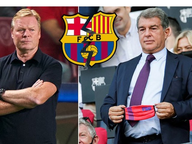 Koeman bị Barcelona xử phũ, quyết đòi 300 tỷ đồng “đền bù“ không thiếu 1 xu