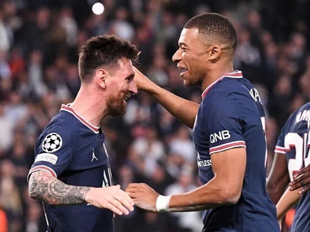 PSG công bố đội hình trận gặp Lille, vui buồn lẫn lộn vì Messi - Mbappe