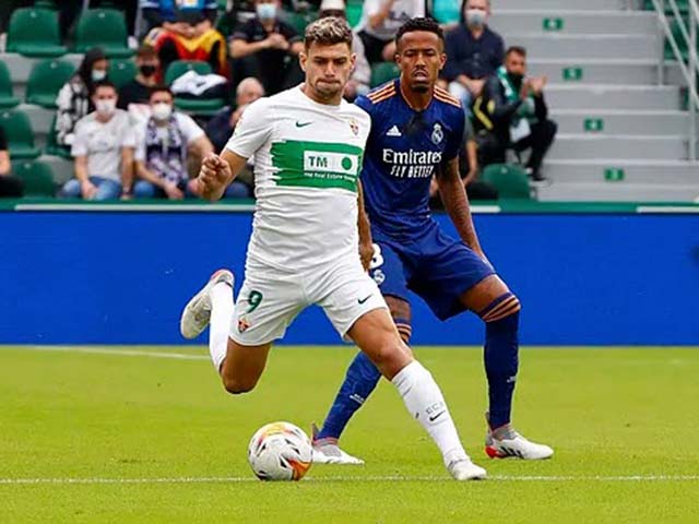 Video bóng đá Elche - Real Madrid: Cú giật gót tạo nên khác biệt (Vòng 11 La Liga)