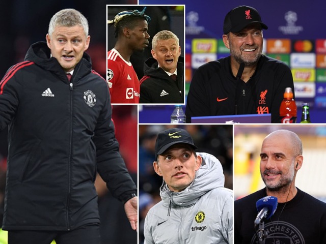 Pep, Klopp, Tuchel và Ole: 3 con cáo & 1 con nai