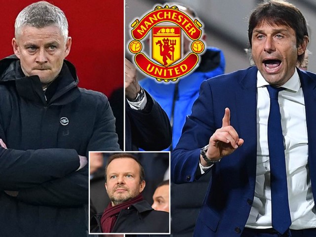 Ngã ngửa lí do MU chưa mời Conte, cắn răng “dùng tạm“ Solskjaer