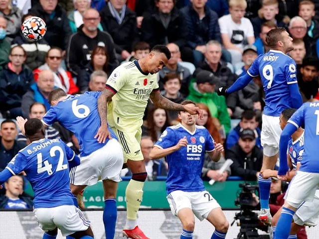 Video bóng đá Leicester City - Arsenal: Hai đòn phủ đầu choáng váng (vòng 10 Ngoại hạng Anh)