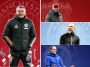 Pep, Klopp, Tuchel và Ole: 3 con cáo & 1 con nai