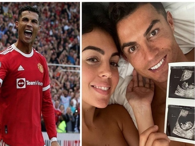 Ronaldo lập kỳ tích nhờ khoe ảnh bạn gái mang bầu, quyết phá dớp “tịt ngòi“ ở MU