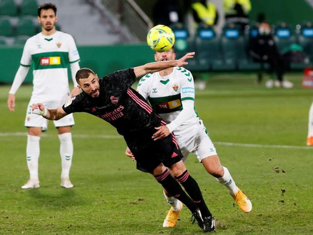 Trực tiếp bóng đá Elche - Real Madrid: Tìm lại mạch thắng, ngôi đầu vẫy gọi (Vòng 12 La Liga)