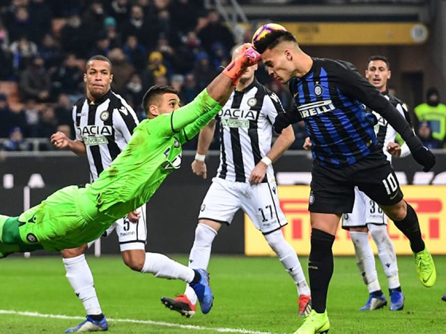 Trực tiếp bóng đá Inter Milan - Udinese: Chờ Lautaro Martinez tỏa sáng (Vòng 11 Serie A)