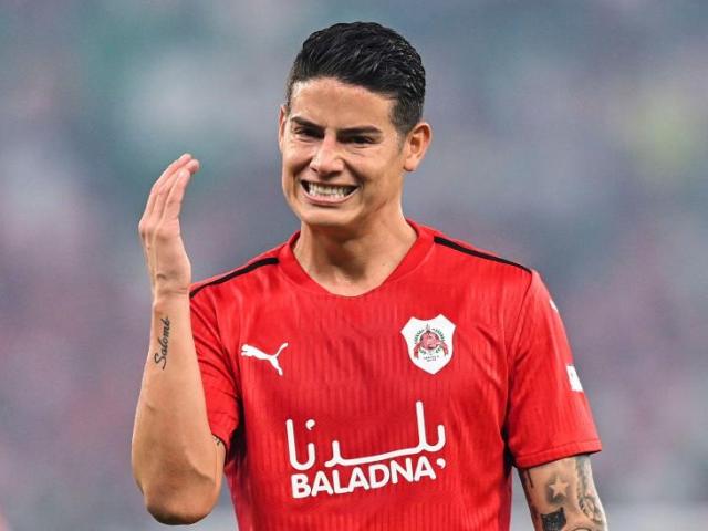 Cựu SAO Real, James Rodriguez suýt tẩn trọng tài vì thẻ đỏ oan ức
