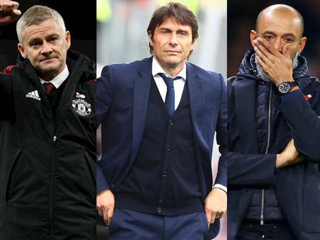 Tottenham thua thảm MU, dễ “nẫng tay trên“ Conte về thay HLV Santo