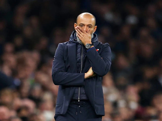 Tottenham CHÍNH THỨC sa thải HLV Nuno Santo, đàm phán bổ nhiệm Conte