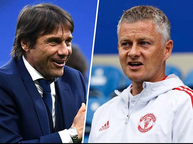 Conte khiến fan Tottenham mừng rỡ, fan MU “nhăn mặt“ chịu đựng Solskjaer