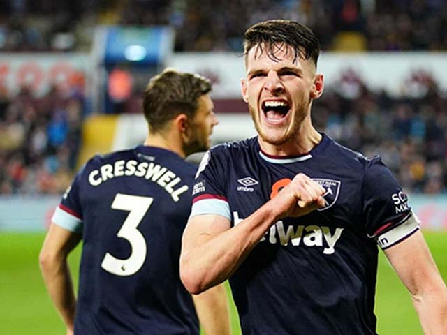 MU bỏ qua Declan Rice đáng tiếc: 900 phút mới chỉ 1 lần mất bóng, vượt xa Fred