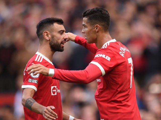 Fernandes giật gót “dọn cỗ“ cực đỉnh cho Ronaldo, y hệt siêu phẩm Guti - Benzema