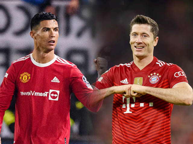 Kịch tính lượt 4 Cúp C1: Ronaldo - Lewandowski bùng nổ, 4 “vé vàng“ đã có chủ