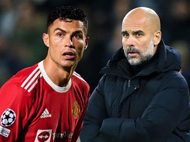 Rực lửa đối đầu Ronaldo - Guardiola đầy ân oán, CR7 “máu nóng” liệu có gây chiến?