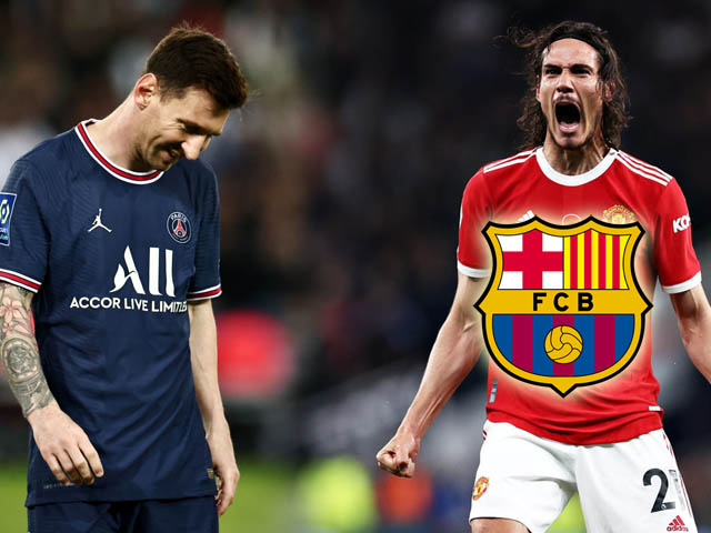 Nghi vấn Messi “chán“ PSG, Barca nhắm Cavani làm quà ra mắt Xavi (Clip 1 phút Bóng đá 24H)