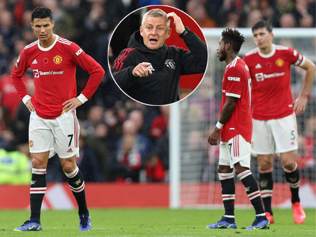 3 sai lầm của Solskjaer khiến MU ôm hận trước Man City