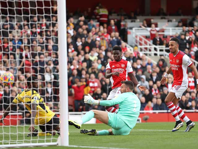 Video bóng đá Arsenal - Watford: Sức ép dữ dội, khác biệt “người nhện“ (Vòng 11 Ngoại hạng Anh)