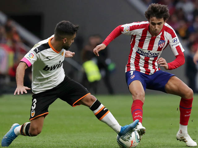 Trực tiếp bóng đá Valencia - Atletico Madrid: Đối thủ dễ chịu, chờ Suarez tỏa sáng (Vòng 13 La Liga)