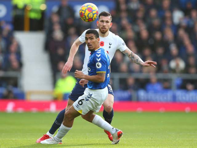 Video bóng đá Everton - Tottenham: Ăn miếng trả miếng, mừng hụt phút 45+1 (Vòng 11 Ngoại hạng Anh)