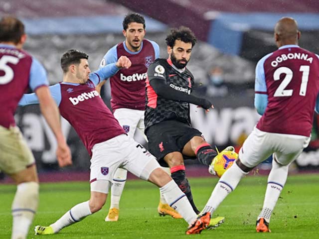 Trực tiếp bóng đá West Ham - Liverpool: “Pháo đài“ cản đường “siêu máy ủi“ (Vòng 11 Ngoại hạng Anh)