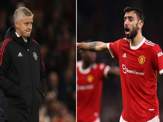 Lục đục lớn tại MU: Fernandes chống Solskjaer, Ronaldo ghét Greenwood & bức xúc vụ Van de Beek - Rashford