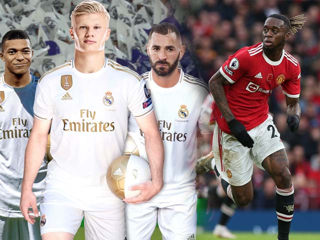 MU bán gấp 7 ngôi sao, Benzema “nổi loạn“ vì Real mua Mbappe - Haaland (Clip 1 phút Bóng đá 24H)