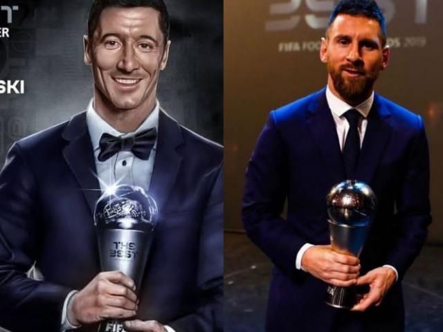 Ấn định ngày trao giải “The Best 2021“, Lewandowski mơ hạ bệ Messi & Ronaldo