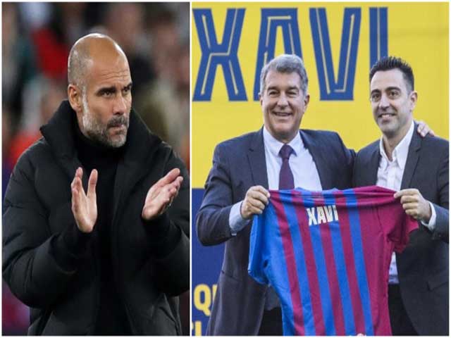 Pep ra tay “cứu“ Barca & trò cũ Xavi, Sterling dễ đến Nou Camp ngay tháng 1