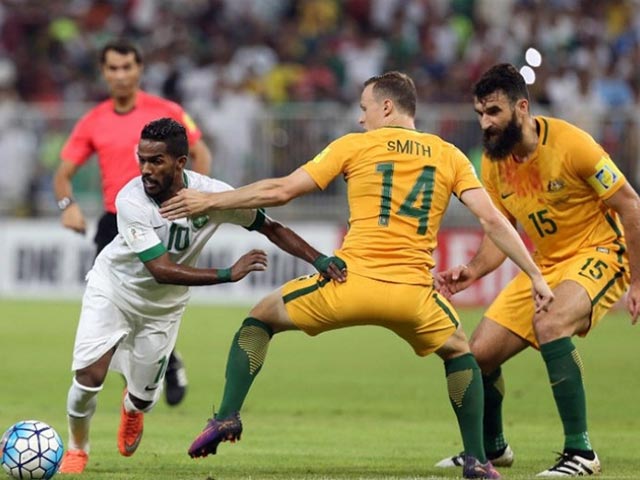 Trực tiếp bóng đá Australia - Saudi Arabia: Chờ đôi công hấp dẫn (Vòng loại World Cup)