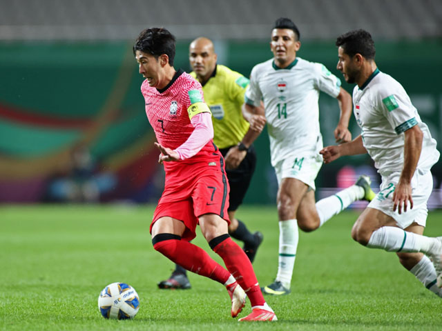 Trực tiếp bóng đá Hàn Quốc - UAE: Trông đợi Son Heung Min lên tiếng (Vòng loại World Cup)