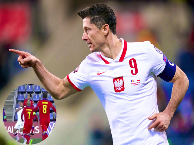 Ngỡ ngàng thẻ đỏ “siêu nhanh“ sau 10 giây giúp Lewandowski ghi 62 bàn