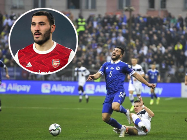 Kinh hoàng sao Arsenal chấn thương rợn người ở vòng loại World Cup 2022