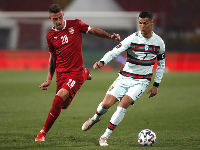 Nhận định bóng đá Bồ Đào Nha - Serbia: Quyết giành vé vàng, Ronaldo kịch chiến (Vòng loại World Cup)