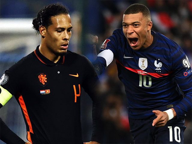 “Cơn mưa“ 31 bàn vòng loại World Cup: “Vua“ Pháp hủy diệt 8-0, Hà Lan ôm hận