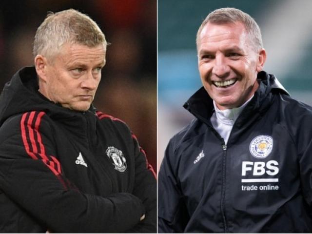 MU ngăn Solskjaer mua sắm tháng 1, lộ dấu hiệu Rodgers sắp tiếp quản “Quỷ đỏ”