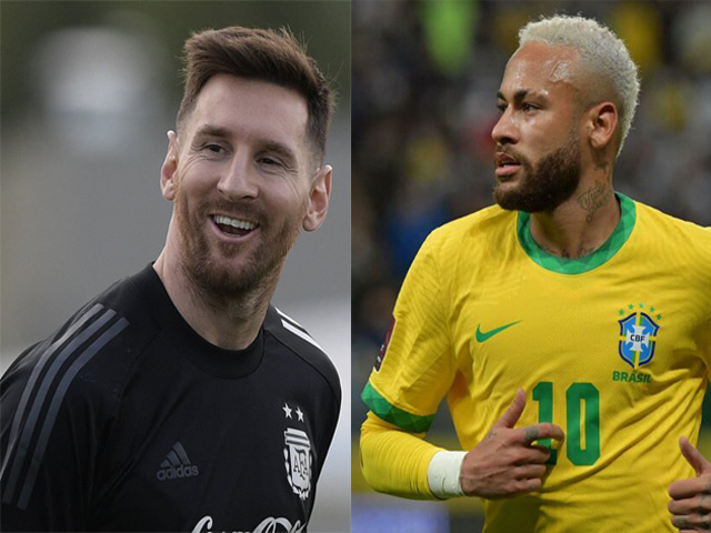 “Siêu kinh điển Nam Mỹ“ Brazil - Argentina: Messi đá chính, Neymar bất ngờ lỡ hẹn