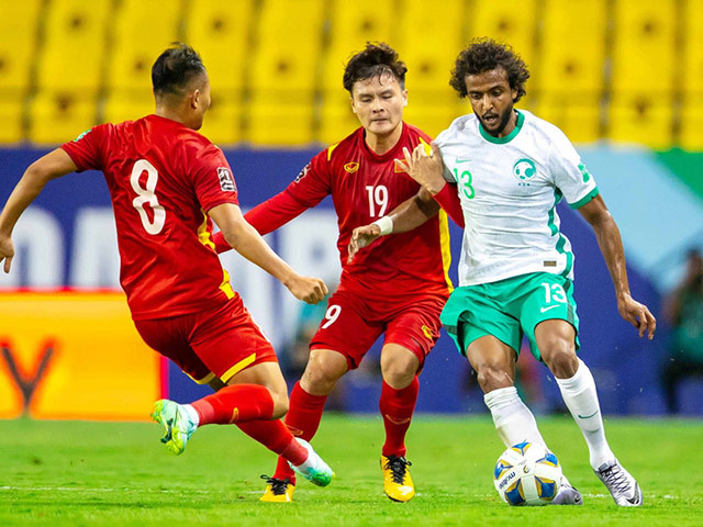Trực tiếp bóng đá Việt Nam - Saudi Arabia: Đua hết mình, mơ kỳ tích ở Mỹ Đình