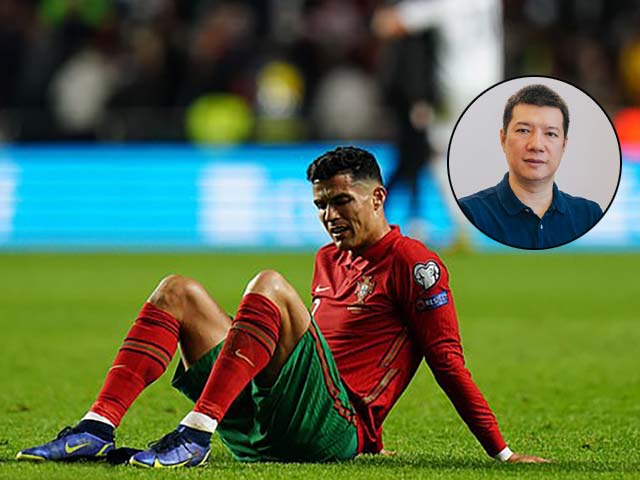 BLV Quang Huy: “Ronaldo là người chịu thiệt ở MU và ĐT Bồ Đào Nha”