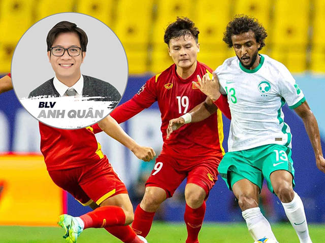 BLV Anh Quân: Hy vọng Công Phượng có nhiều đất diễn hơn, ĐTVN tự tin đột phá