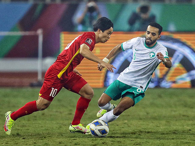 Giật mình ĐT Việt Nam văng khỏi top 100 BXH FIFA sau trận thua Saudi Arabia