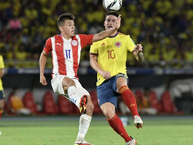 Video bóng đá Colombia - Paraguay: Hú vía cột dọc, suất đi thẳng bị đe dọa (Vòng loại World Cup 2022)