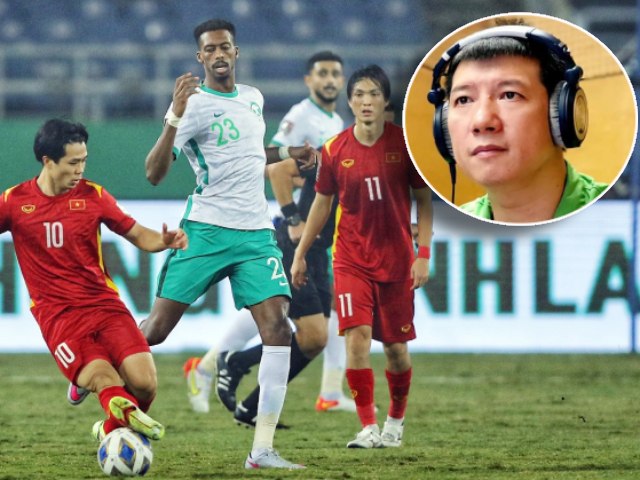BLV Quang Huy: “Sân chơi khốc liệt, đừng chỉ trích đội tuyển Việt Nam“