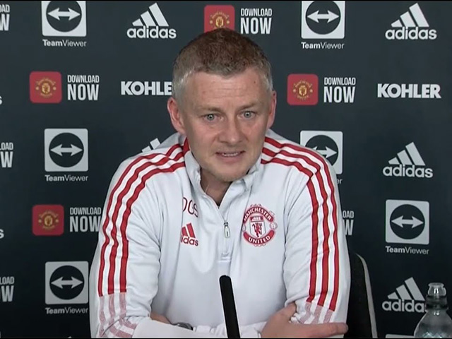 Trực tiếp họp báo MU đấu Watford: HLV Solskjaer nói gì về nguy cơ bị sa thải?