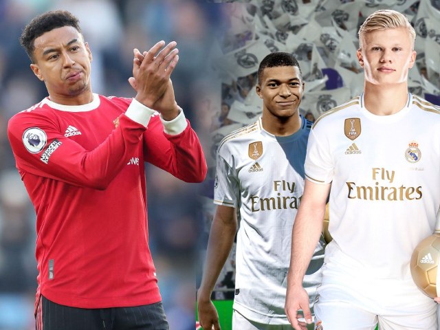 Ngoại hạng Anh sục sôi vì Lingard “chán“ MU, Real tiễn 4 SAO đón Mbappe - Haaland (Clip 1 phút Bóng đá 24H)