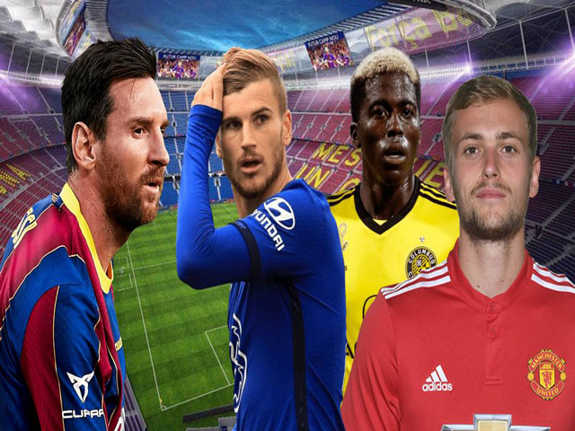 10 sao trẻ được Messi giúp đỡ năm 2015: Thất bại toàn tập, có “bom xịt“ Werner